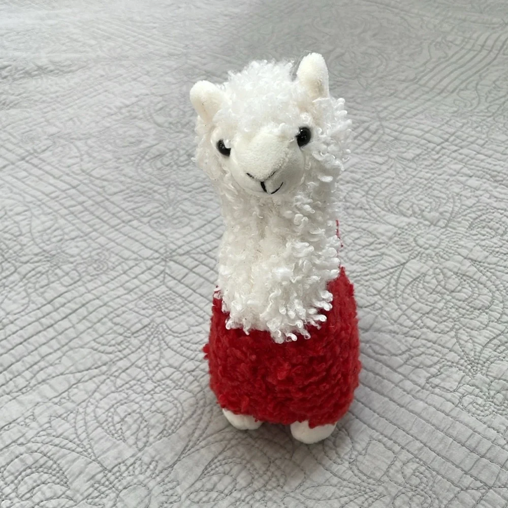 Pier 1 Imports Petite Stuffed Llama Plush